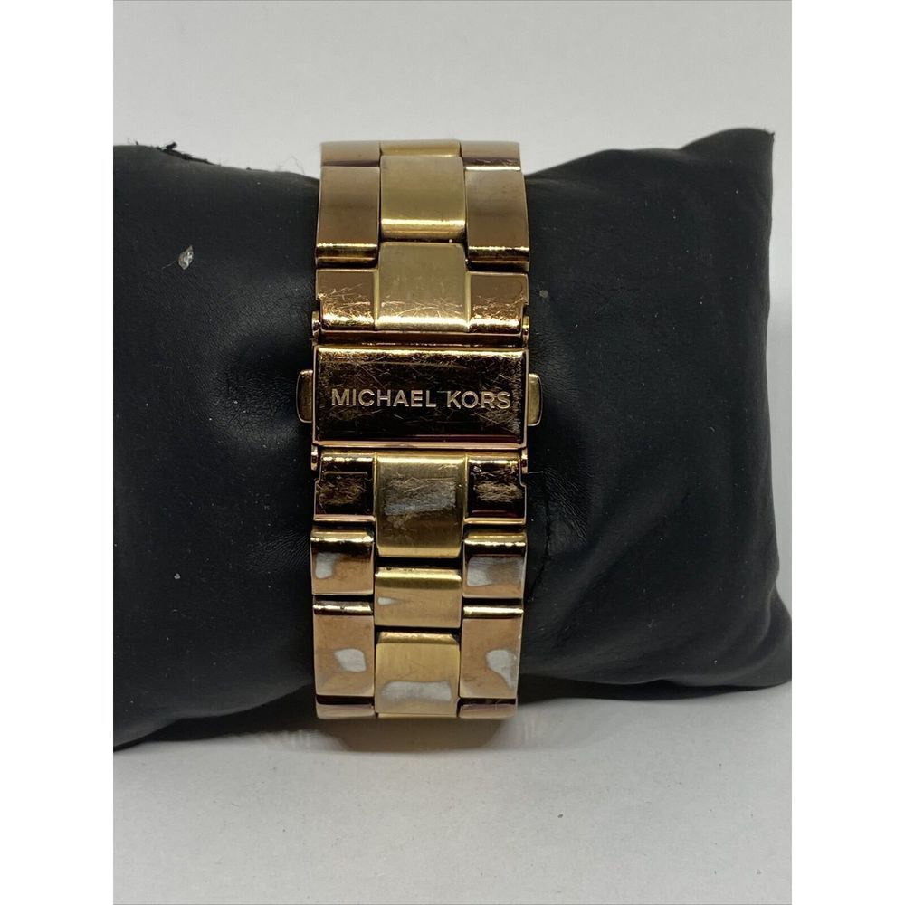 Michael Kors MK5412 Women's Stainless Steel Analog Dial Quartz Wrist Watch MP234 - Picture 6 of 12